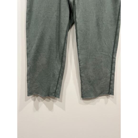 AERIE Fleece Cropped Sweatpant - Picture 4 of 9